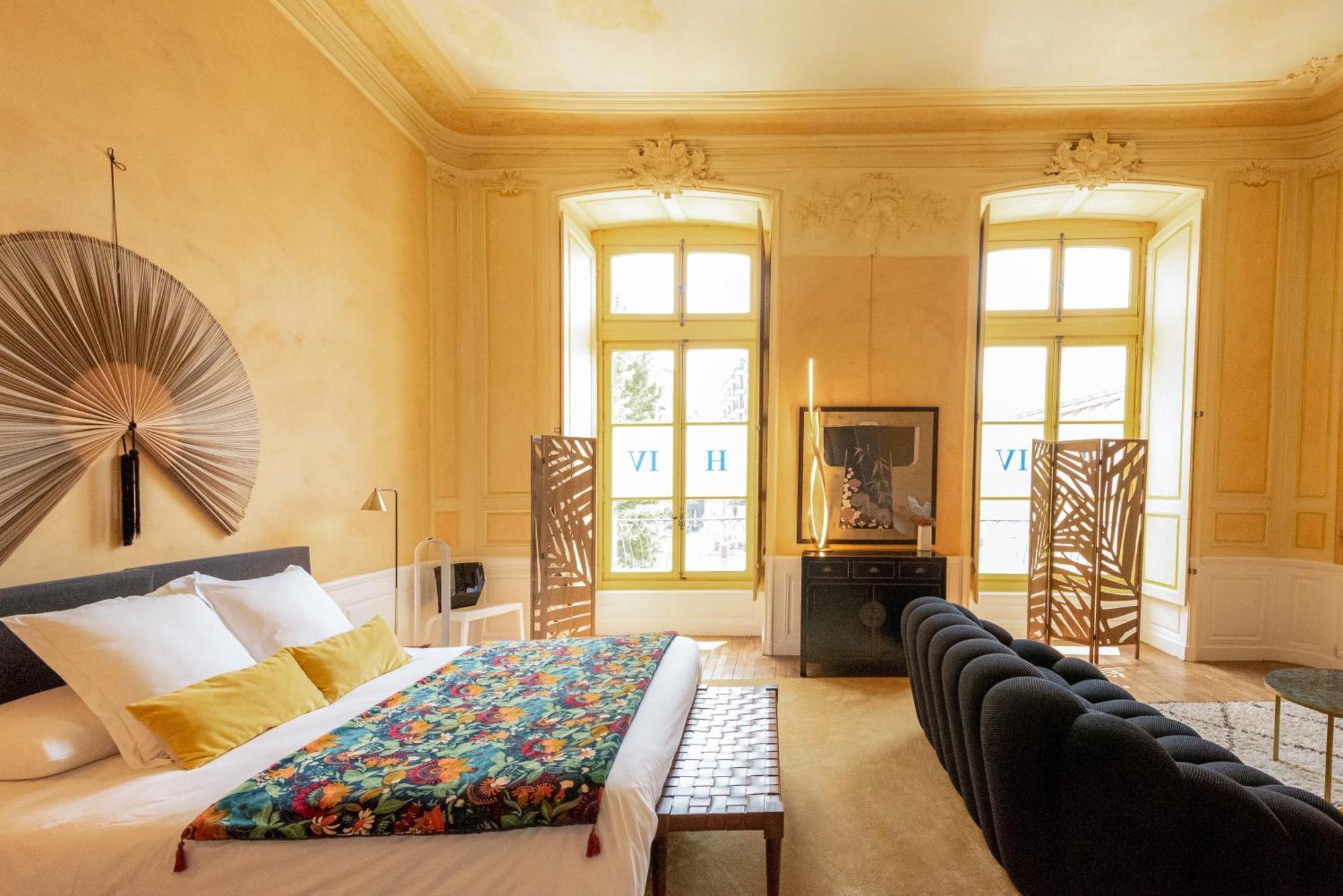 Le Henri Ii Hotel Le Mans